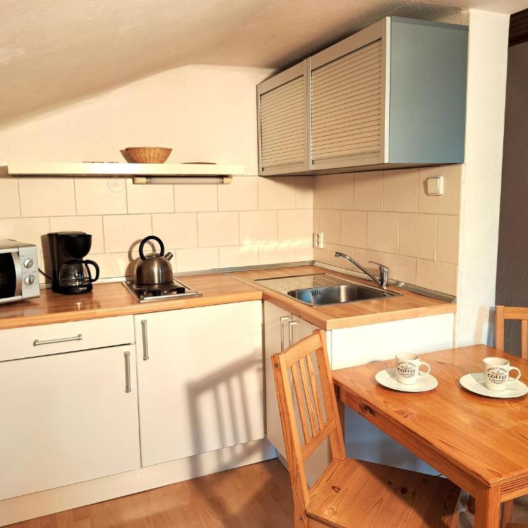 Appartement Alpenheim - Studio mit Balkon - 11