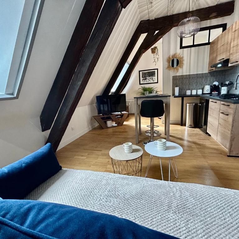 Le petit Lemullier, hypercenter - Studio - 3