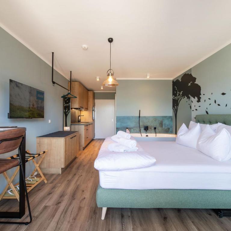WEIDE SUITES Stubaital - Adults Only - Studio mit Terrasse - 5