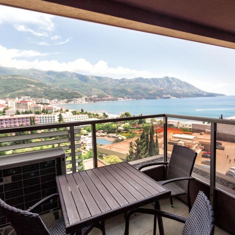 Harmonia Sunrise Apartments - Apartman sa 2 Spavaće Sobe, Balkonom i Pogledom na More - 2