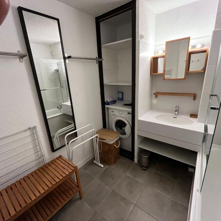 Apartment for 6 or 7 people - Belle Plagne - Appartamento con 2 Camere da Letto - 12
