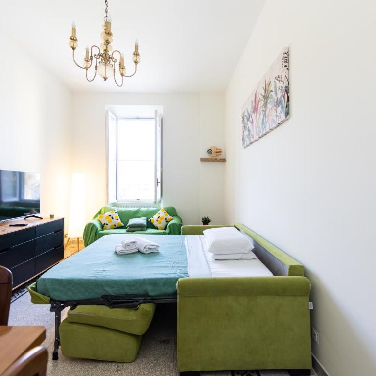Marina - appartamento in centro al mare Ostia - One-Bedroom Apartment - 10
