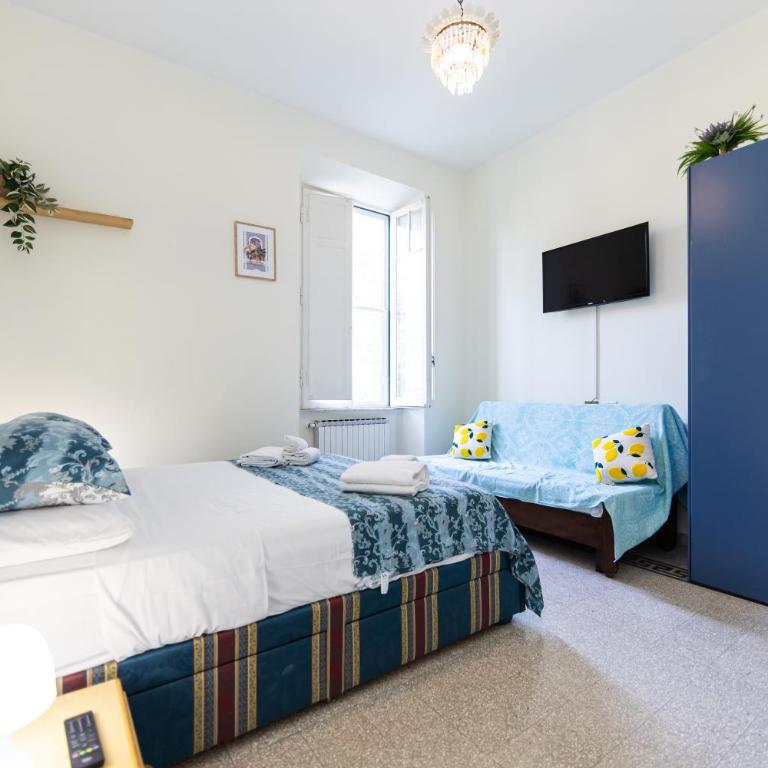 Marina - appartamento in centro al mare Ostia - One-Bedroom Apartment - 12