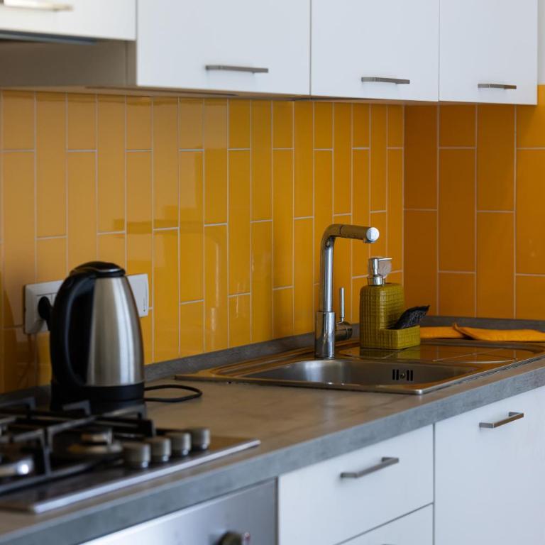 Marina - appartamento in centro al mare Ostia - One-Bedroom Apartment - 33