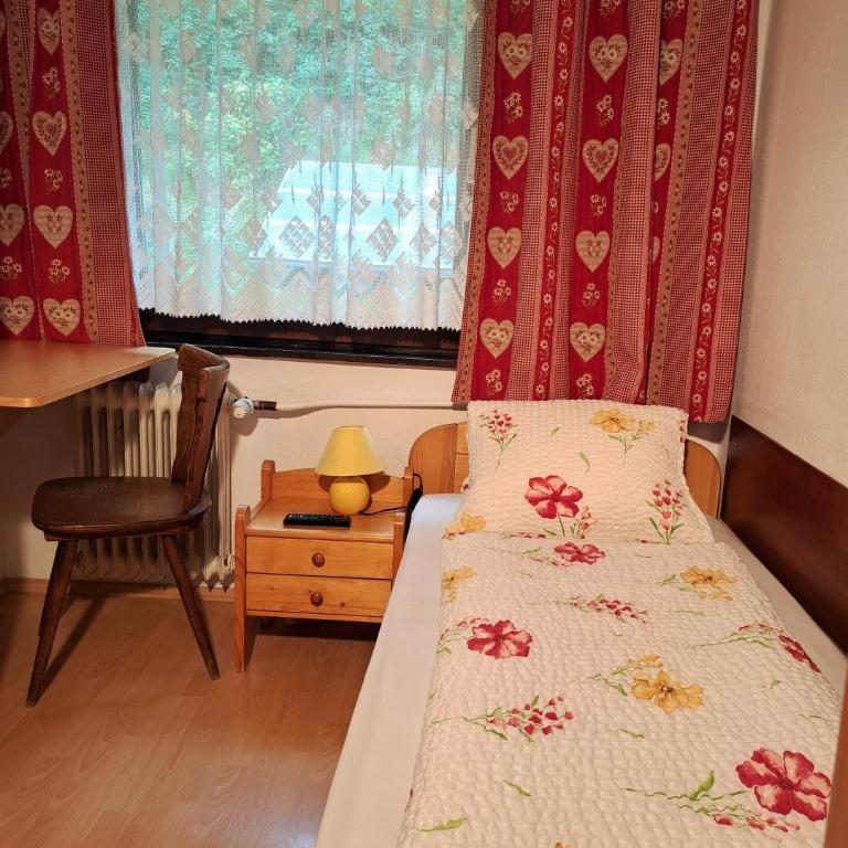 Appartement Alpenheim - Einzelzimmer mit Dusche - 9