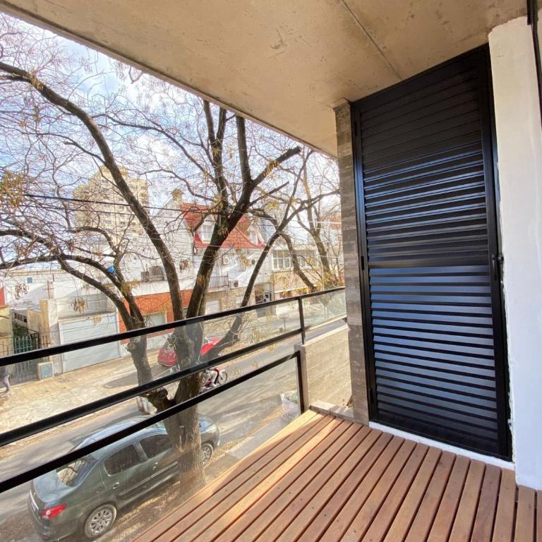 Monoambiente a estrenar con BALCÓN y DECK - Apartamento de 1 dormitorio - 16