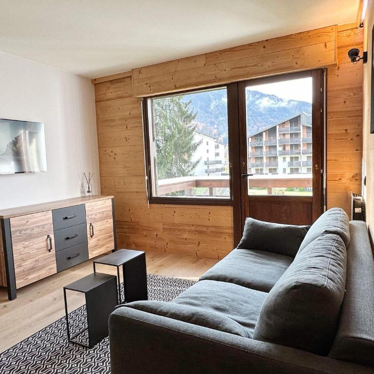 Studio moderne avec balcon et parking dans Samoëns - FR-1-624-71 - Studio - 9