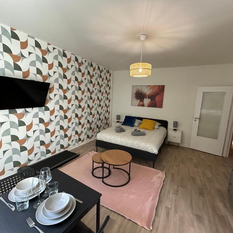Petit cocon au calme - One-Bedroom Apartment - 4