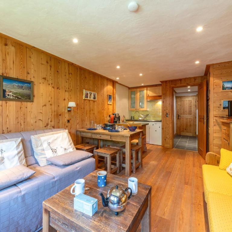 Appartement Duplex Intimiste avec Wifi, Balcon et Proche Pistes à Val-d'Isère - FR-1-694-135 - Appartement - 2