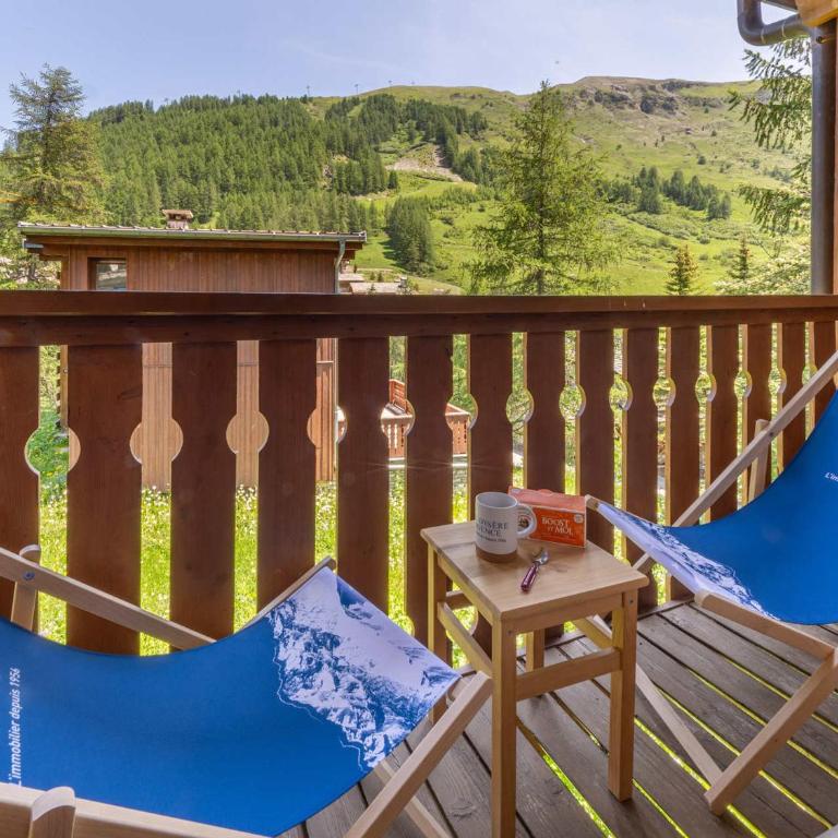 Appartement Duplex Intimiste avec Wifi, Balcon et Proche Pistes à Val-d'Isère - FR-1-694-135 - Appartement - 15