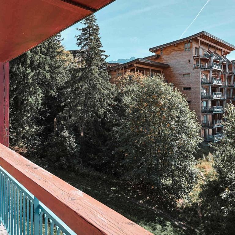 Résidence Nova - Appartement 2 pièces 6 personnes proche des pistes, des commerces, de la garderie et de l'ESF au centre de la station d’Arc 1800 MAE-2185 - Appartement - 5