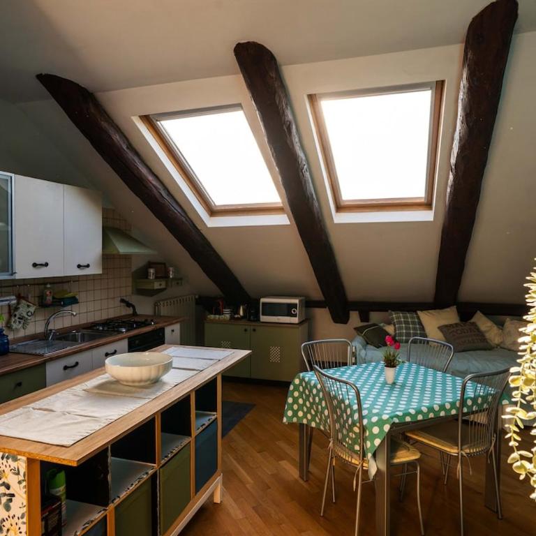 Metro-Racconigi Panoramic view Apartment - One-Bedroom Apartment - 2