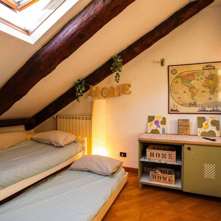 Metro-Racconigi Panoramic view Apartment - One-Bedroom Apartment - 3