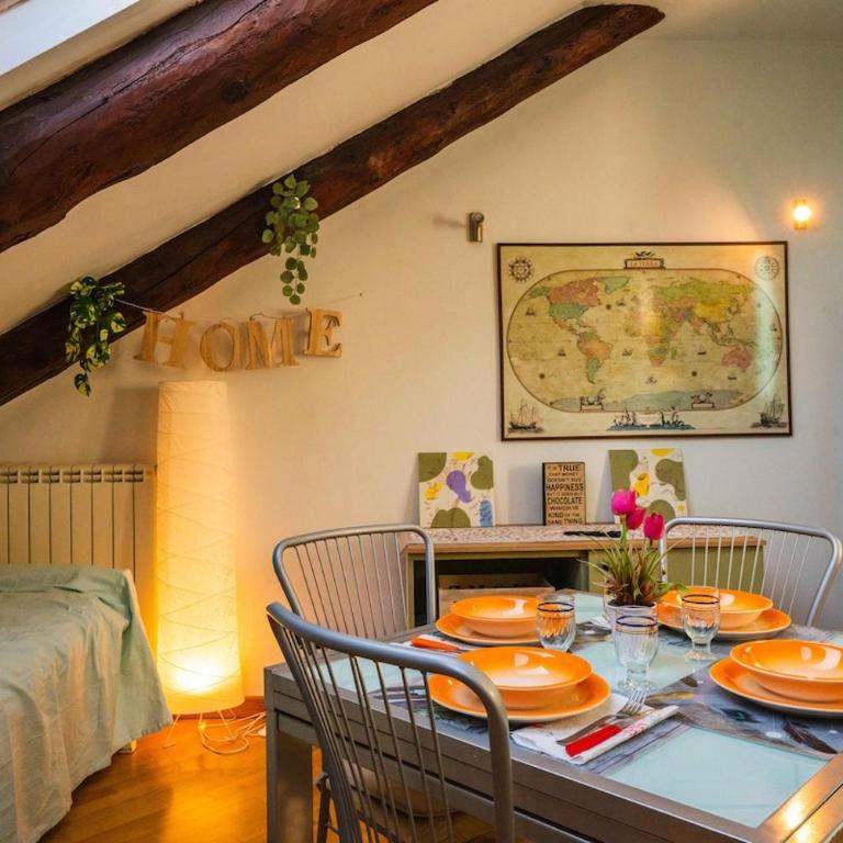 Metro-Racconigi Panoramic view Apartment - One-Bedroom Apartment - 4
