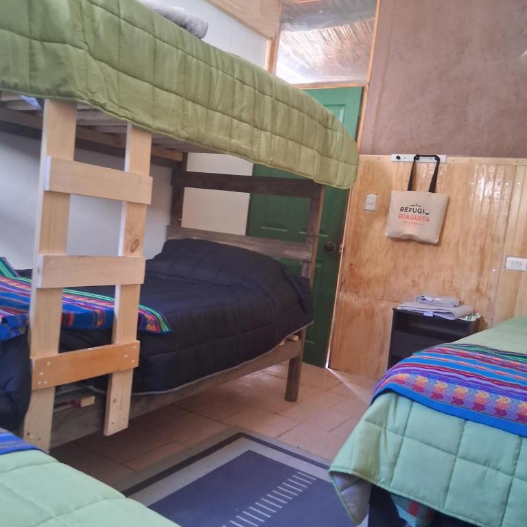 Refugio Diaguita - Habitación Cuádruple Económica con baño compartido - 3