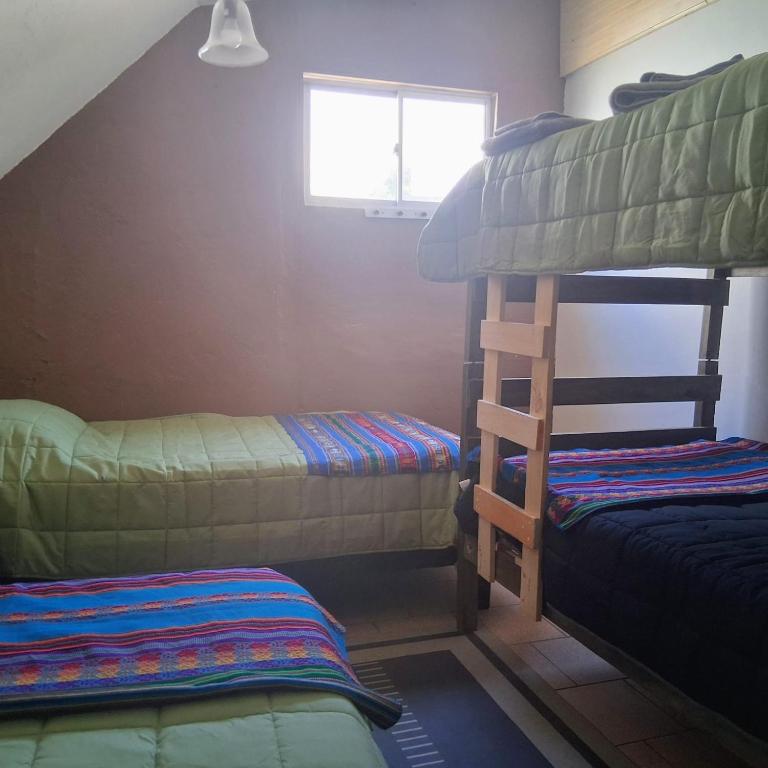 Refugio Diaguita - Habitación Cuádruple Económica con baño compartido - 2