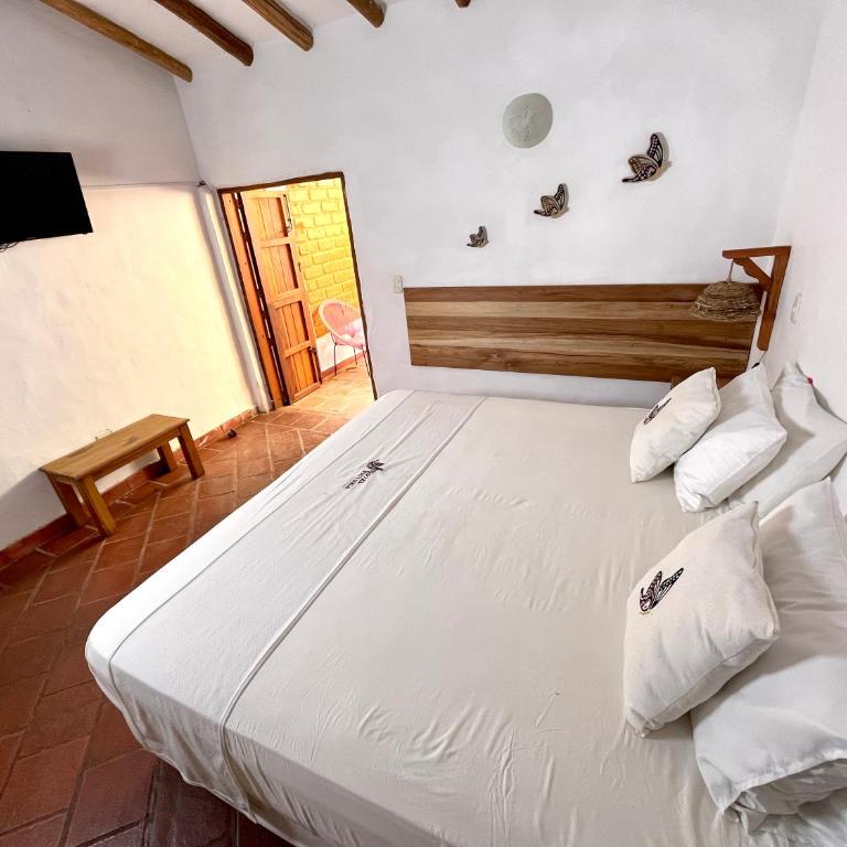 Hotel Victoria Barichara - Habitación Doble Estándar - 7