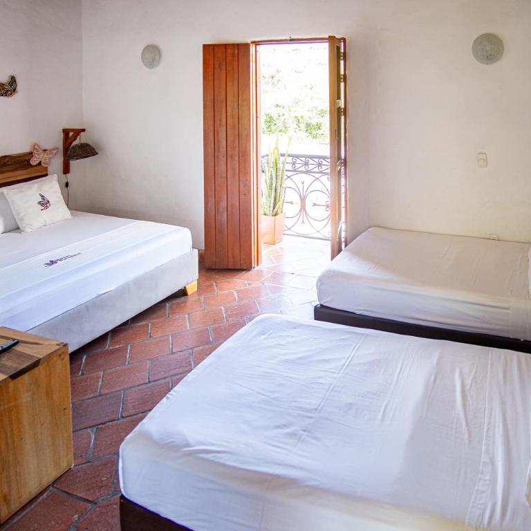 Hotel Victoria Barichara - Habitación Familiar - 6