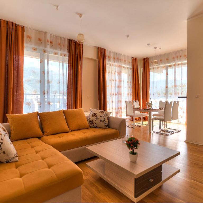 Harmonia Sunrise Apartments - Apartman sa 2 Spavaće Sobe, Terasom i Pogledom na More - 7