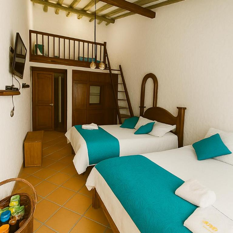 Hotel - Hospedería Villa Palva - Habitación Familiar - 1