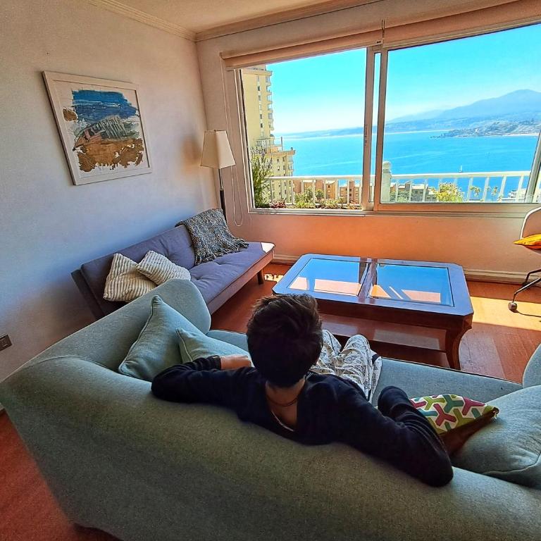 Gran departamento con vista al mar - Apartamento de 3 dormitorios - 20