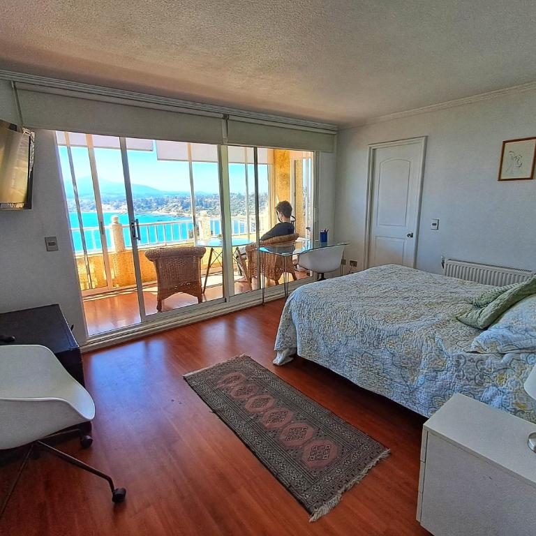 Gran departamento con vista al mar - Apartamento de 3 dormitorios - 22