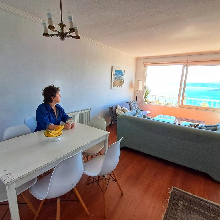 Gran departamento con vista al mar - Apartamento de 3 dormitorios - 23