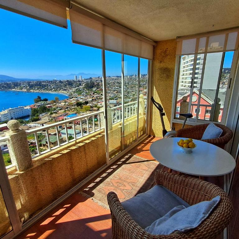 Gran departamento con vista al mar - Apartamento de 3 dormitorios - 24