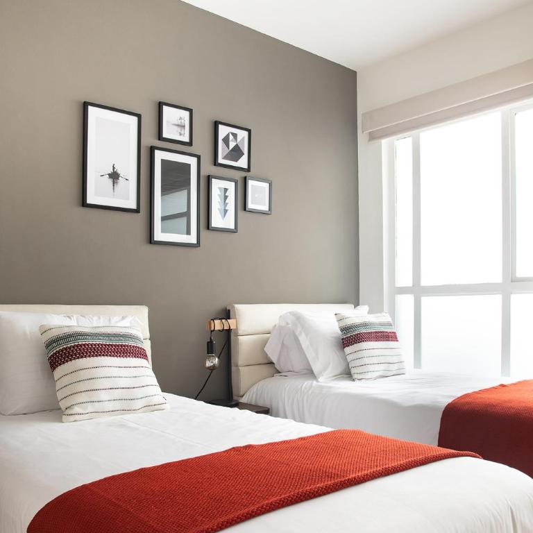 D6 Moderno luminoso y elegante - Apartamento de 2 dormitorios - 3
