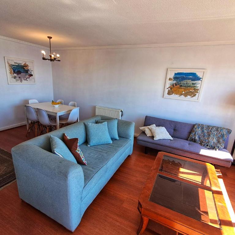 Gran departamento con vista al mar - Apartamento de 3 dormitorios - 25