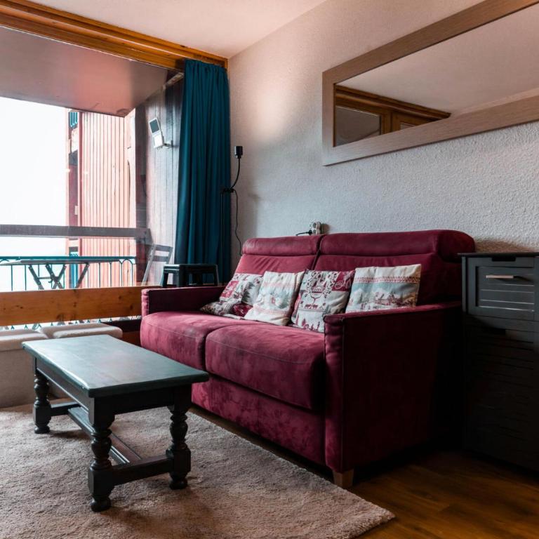 Résidence Nova - Appartement 2 pièces 6 personnes proche des pistes, des commerces, de la garderie et de l'ESF au centre de la station d’Arc 1800 MAE-2691 - Appartement - 1
