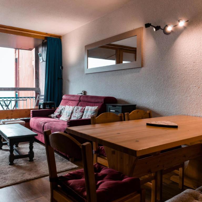Résidence Nova - Appartement 2 pièces 6 personnes proche des pistes, des commerces, de la garderie et de l'ESF au centre de la station d’Arc 1800 MAE-2691 - Appartement - 2