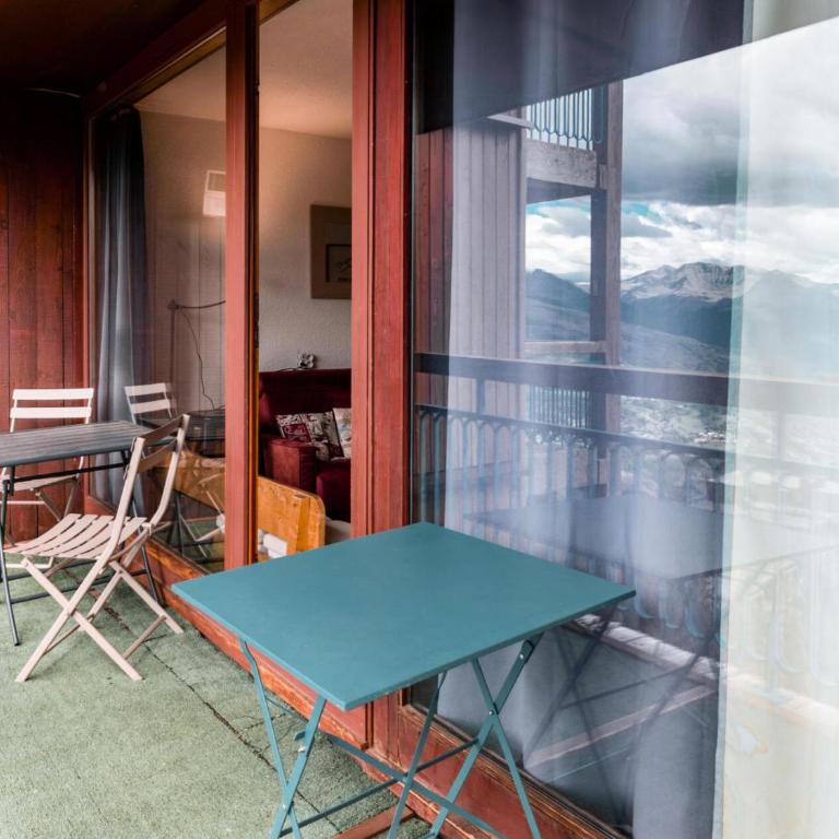 Résidence Nova - Appartement 2 pièces 6 personnes proche des pistes, des commerces, de la garderie et de l'ESF au centre de la station d’Arc 1800 MAE-2691 - Appartement - 5