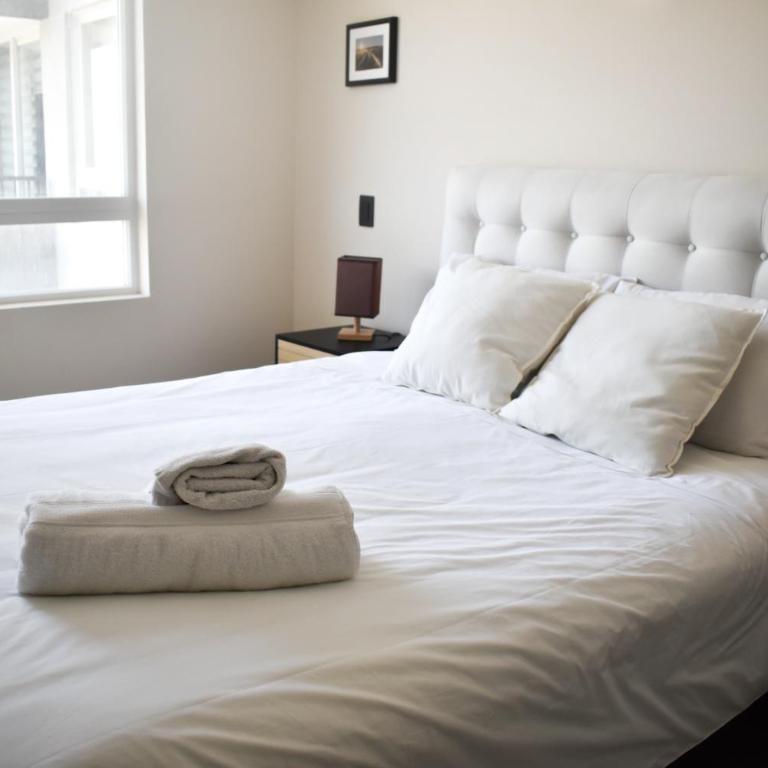 1 habitaciones, Apartamento en Ñuñoa, WIFI - Apartamento de 1 dormitorio - 6