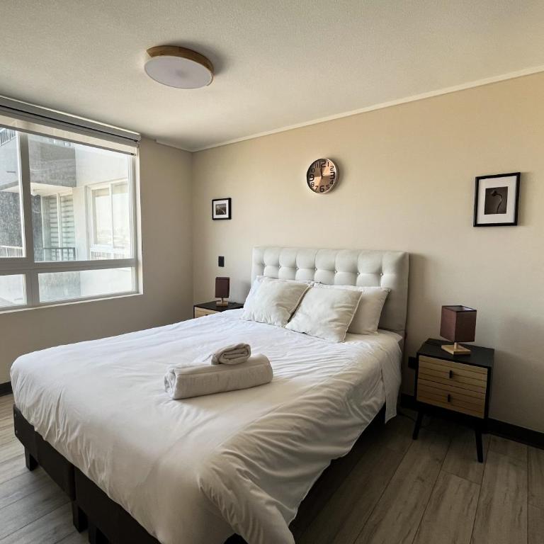 1 habitaciones, Apartamento en Ñuñoa, WIFI - Apartamento de 1 dormitorio - 1