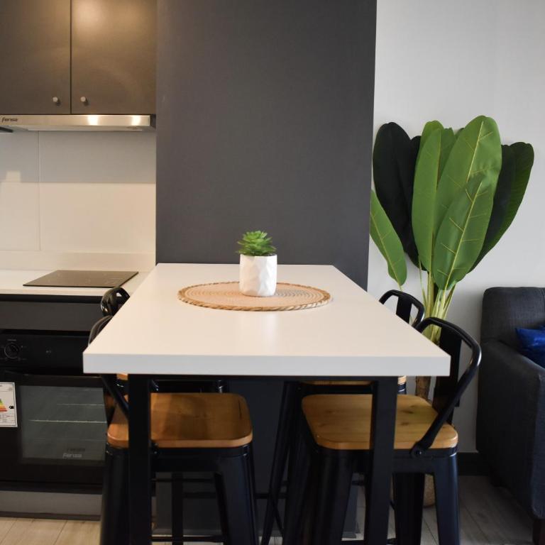 1 habitaciones, Apartamento en Ñuñoa, WIFI - Apartamento de 1 dormitorio - 13