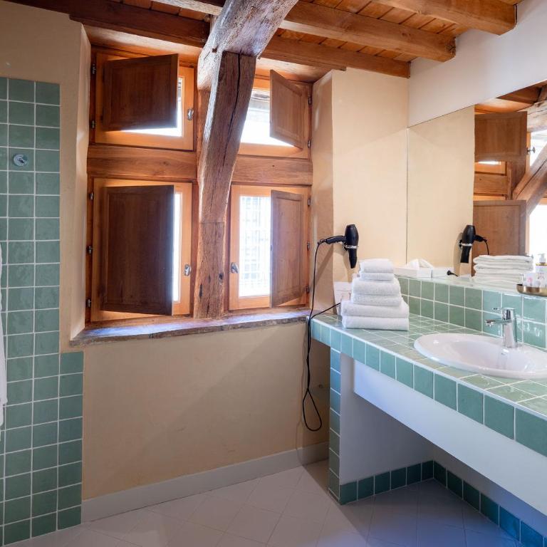 Le Champ des Oiseaux Hôtel & Spa - Grande Chambre Double - 13