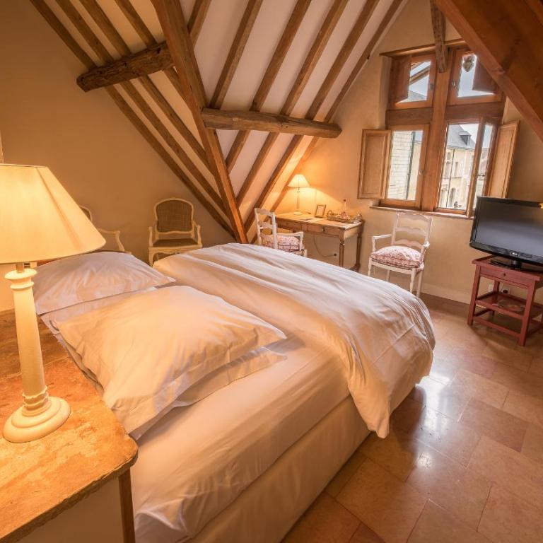 Le Champ des Oiseaux Hôtel & Spa - Grande Chambre Double - 16