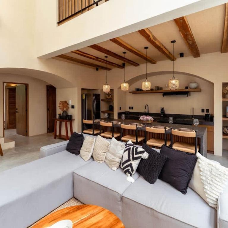 Spacious 6BR Luxe Villa with 4 Private Pools and Yoga Space Rooftop & Concierge - Villa - 7