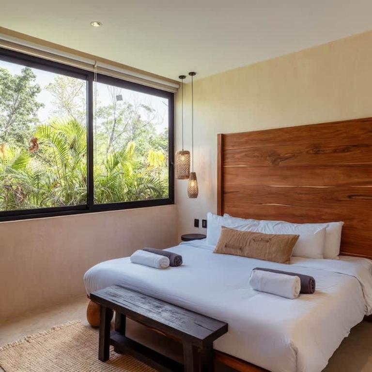 Spacious 6BR Luxe Villa with 4 Private Pools and Yoga Space Rooftop & Concierge - Villa - 39
