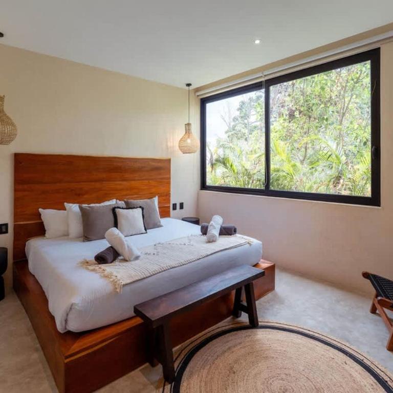 Spacious 6BR Luxe Villa with 4 Private Pools and Yoga Space Rooftop & Concierge - Villa - 42