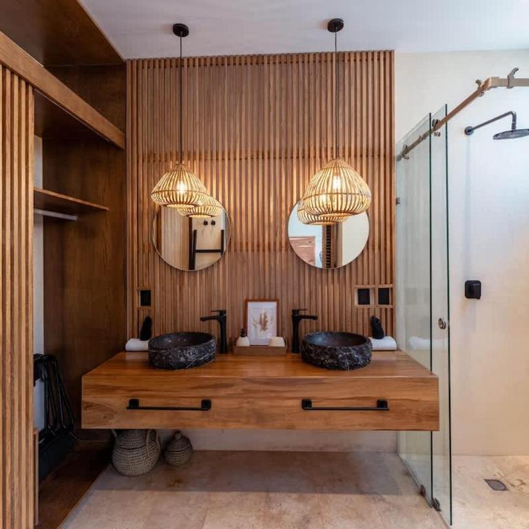 Spacious 6BR Luxe Villa with 4 Private Pools and Yoga Space Rooftop & Concierge - Villa - 43