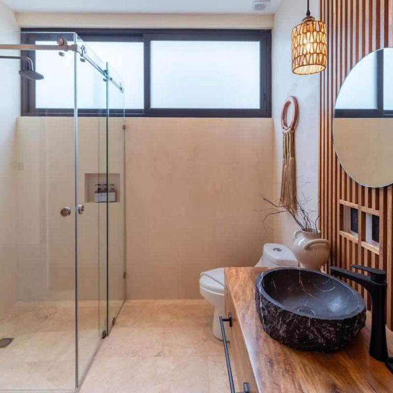 Spacious 6BR Luxe Villa with 4 Private Pools and Yoga Space Rooftop & Concierge - Villa - 57