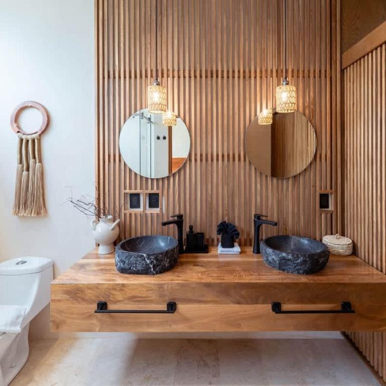 Spacious 6BR Luxe Villa with 4 Private Pools and Yoga Space Rooftop & Concierge - Villa - 64