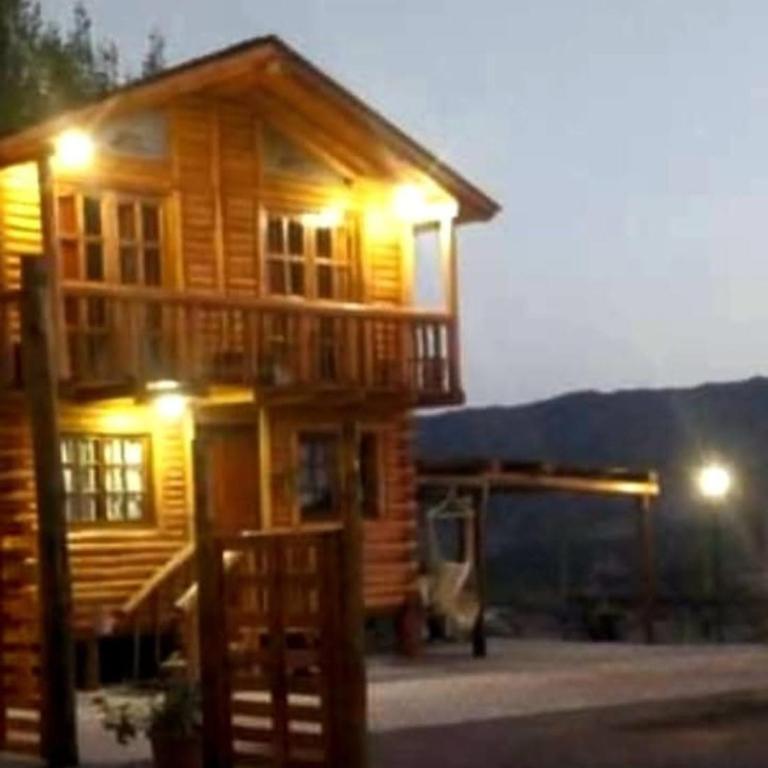 CABAÑA LOURDES m - Chalet de 2 dormitorios - 1