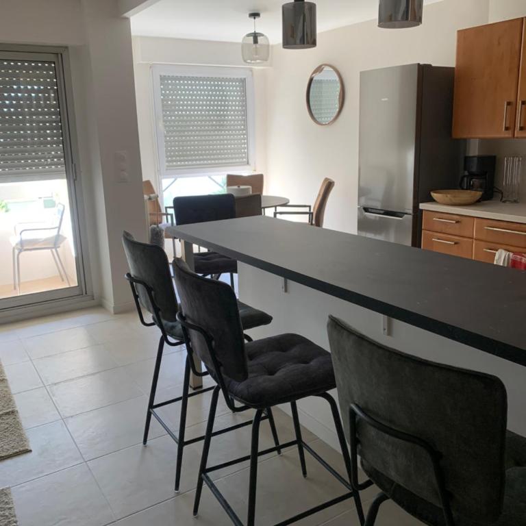 Large 2 bedroom apartment with a quiet harbor view, fiber, balcony, parking - Two-Bedroom Apartment - 12