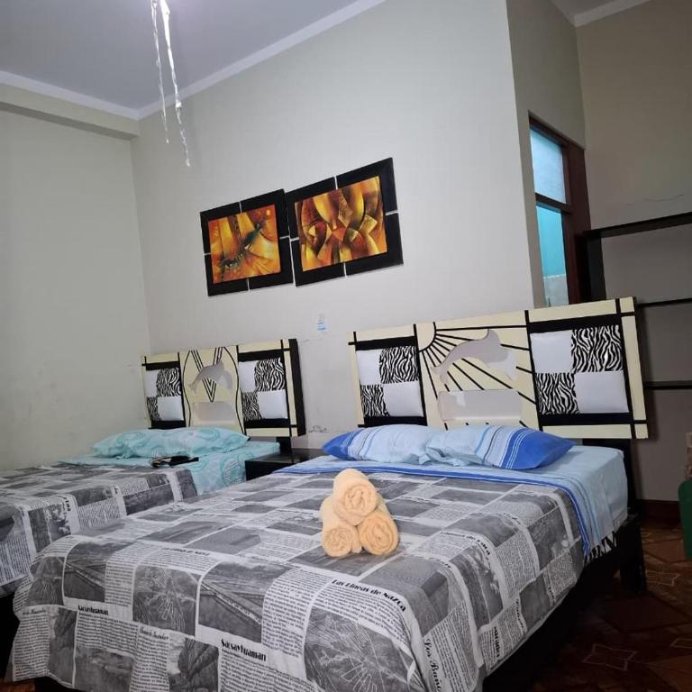 Hostal los Faroles - Standard Double Room - 4