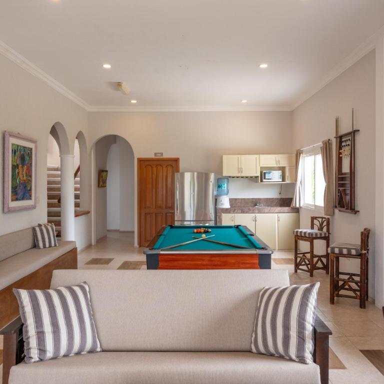 Villa Sol y Luna Ocean Front with Private Pool - Seven-Bedroom Villa - 62
