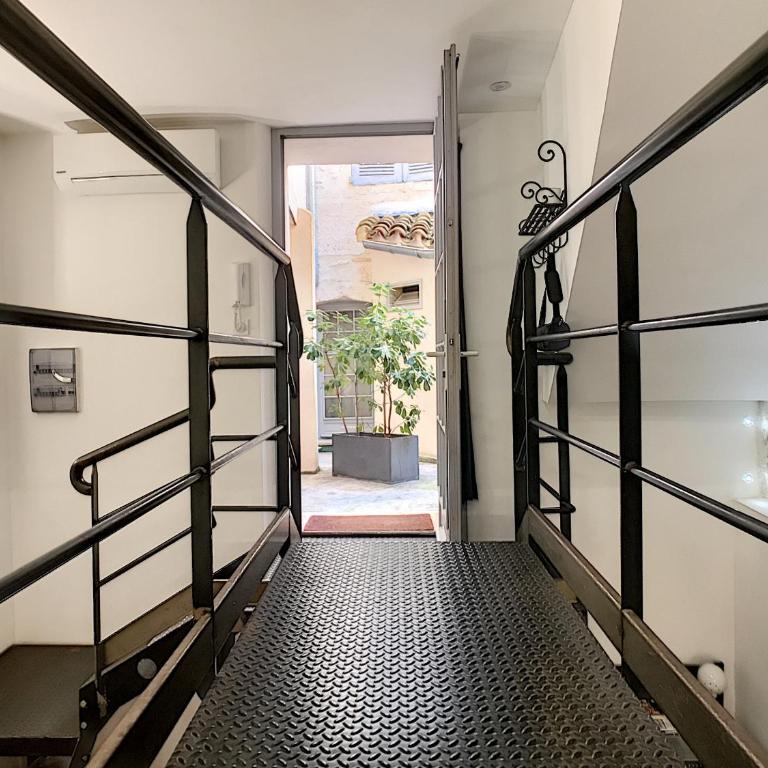 Studio#LesHalles#Centre Historique #Wifi#Clim#Terrasse#Confort & Calme - Apartment mit 1 Schlafzimmer - 15