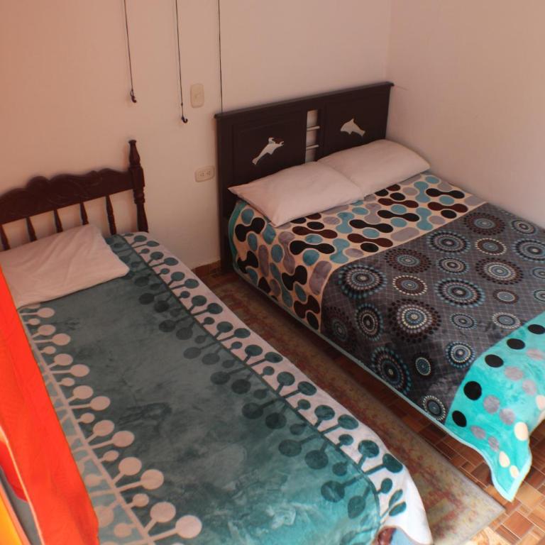 Hostal Pachanuna - Habitación Doble Estándar - 2 camas - 5